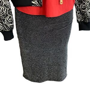 Faux Chain mail skirt moon collection cocktail pencil skirt small